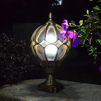 Outdoor Light Round Ceiling Light Nordic Style | Fynora