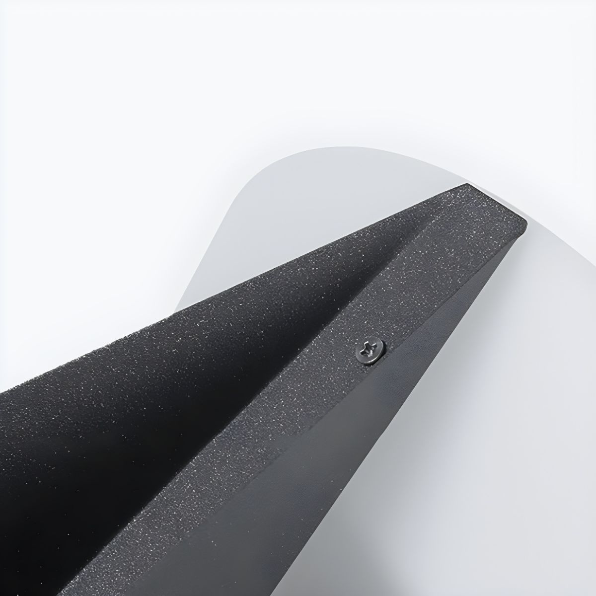 Outdoor Light Round Metal Solar Contemporary Pillar | Solano