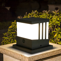 Outdoor Light Solar Cube in Modern Style | Xavira