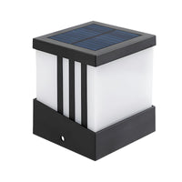 Outdoor Light Solar Cube in Modern Style | Xavira