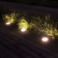 Outdoor Light Solar LED Circle Shape Minimalist | Zyrelle