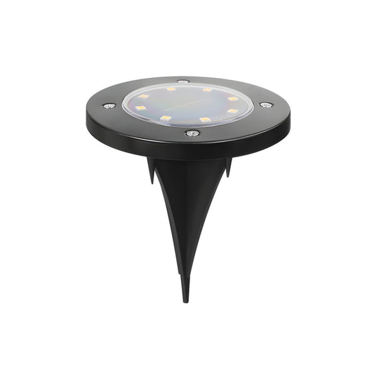Outdoor Light Solar LED Circle Shape Minimalist | Zyrelle