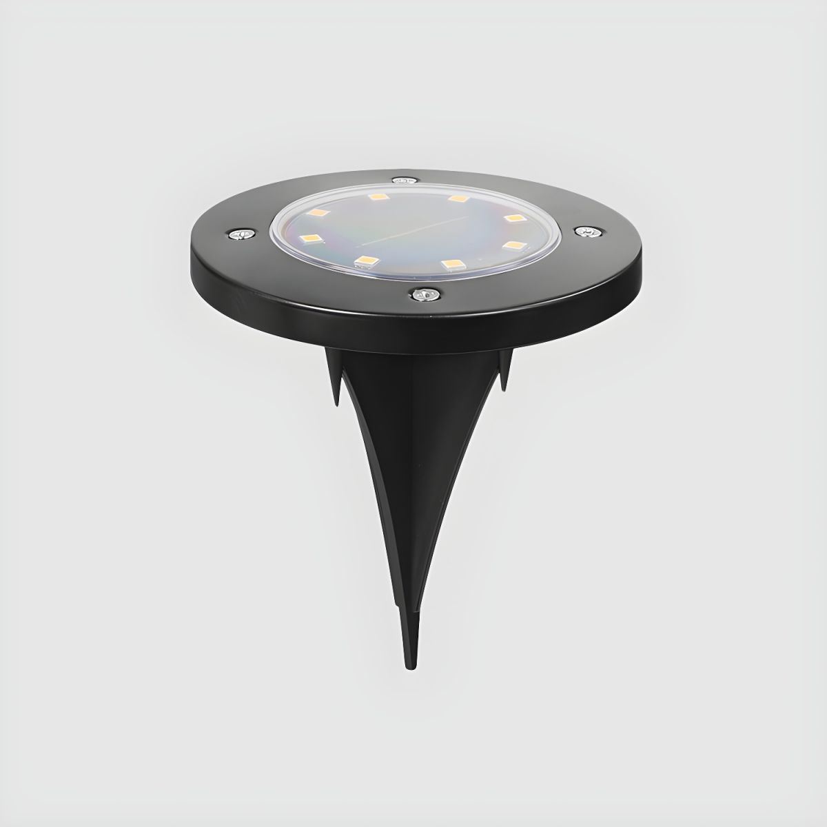 Outdoor Light Solar LED Circle Shape Minimalist | Zyrelle