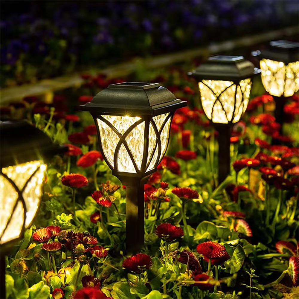 Outdoor Light Solar LED Garden Pathway Warm Light | Lumefra