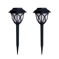 Outdoor Light Solar LED Garden Pathway Warm Light | Lumefra