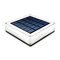 Outdoor Light Solar LED Square Garden Pillar | Mireva