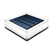 Outdoor Light Solar LED Square Garden Pillar | Mireva