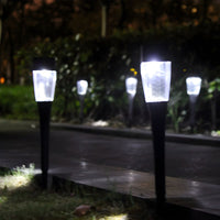 Outdoor Light Solar LED Tapered Landscape Design | Venaro