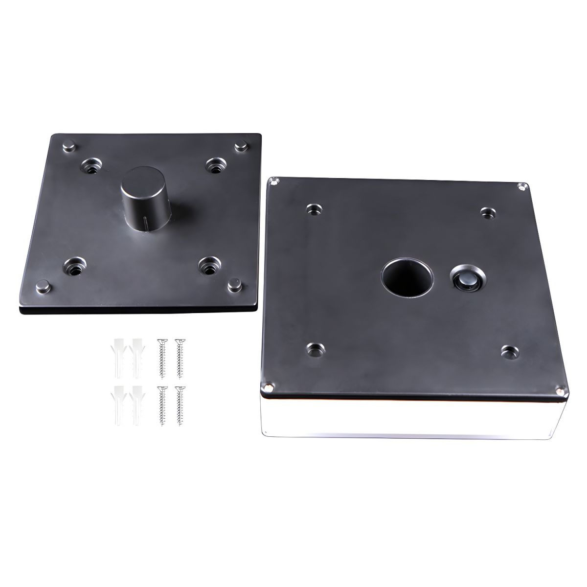 Outdoor Light Solar Plastic Pillar Modern Style | Crezia