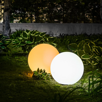 Outdoor Light Solar Sphere in Modern Style | Solvaya