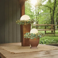 Outdoor Light Solar Sphere in Modern Style | Solvaya