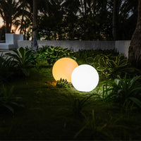 Outdoor Light Solar Sphere in Modern Style | Solvaya