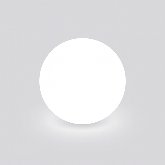 Outdoor Light Solar Sphere in Modern Style | Solvaya