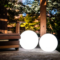 Outdoor Light Solar Sphere in Modern Style | Solvaya