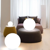 Outdoor Light Solar Sphere in Modern Style | Solvaya