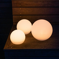 Outdoor Light Solar Sphere in Modern Style | Solvaya