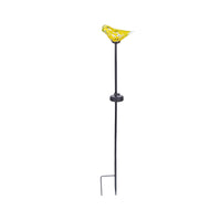 Outdoor Light Solar Stake Lamp Glass Birds | Solmira