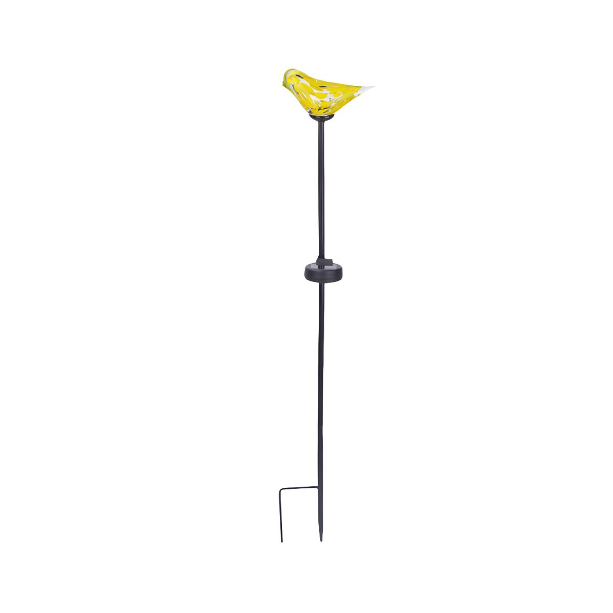 Outdoor Light Solar Stake Lamp Glass Birds | Solmira