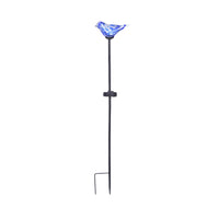 Outdoor Light Solar Stake Lamp Glass Birds | Solmira