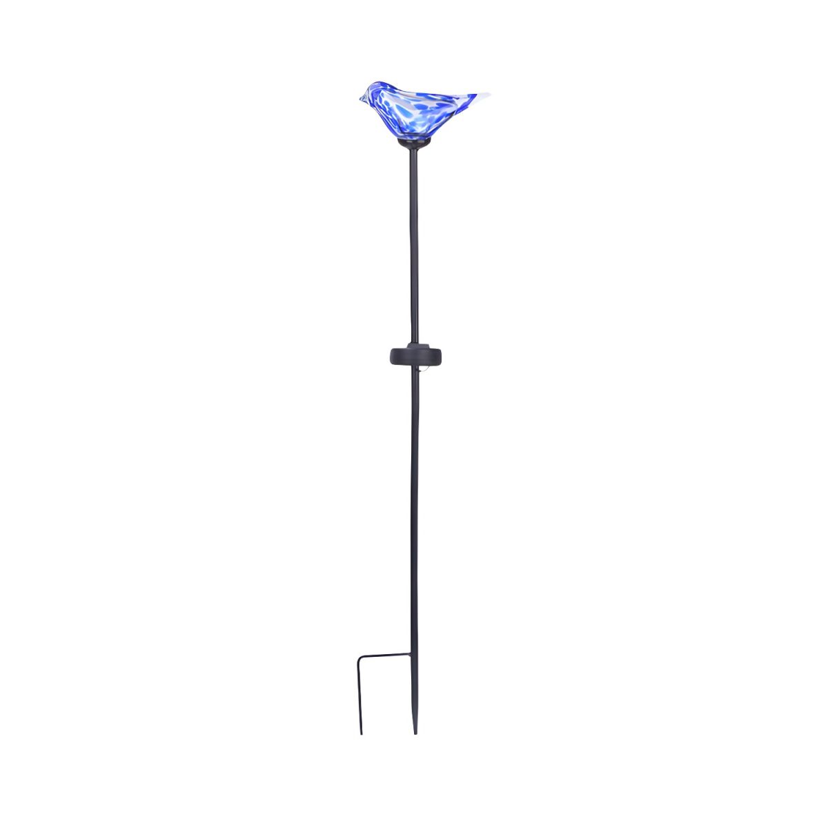 Outdoor Light Solar Stake Lamp Glass Birds | Solmira