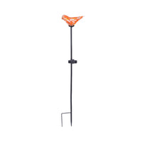 Outdoor Light Solar Stake Lamp Glass Birds | Solmira