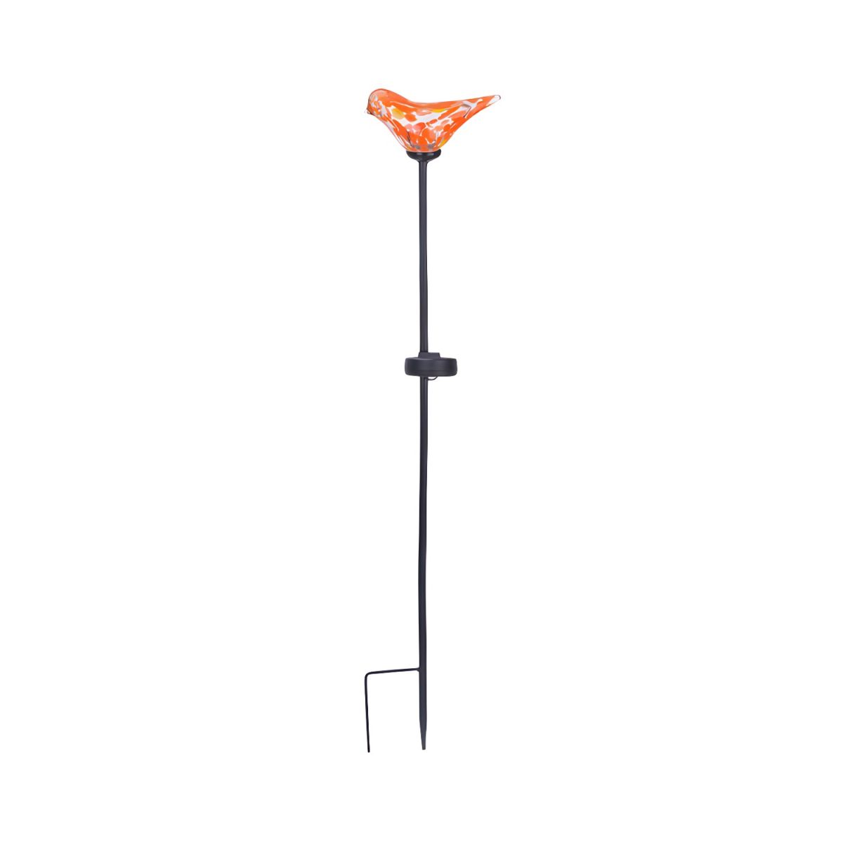 Outdoor Light Solar Stake Lamp Glass Birds | Solmira