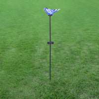 Outdoor Light Solar Stake Lamp Glass Birds | Solmira