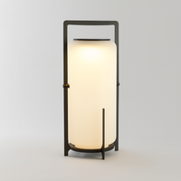 Outdoor Light Solar Steel Modern | Delvin