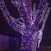 Outdoor Light Solar String with LED Beads Modern | Calero