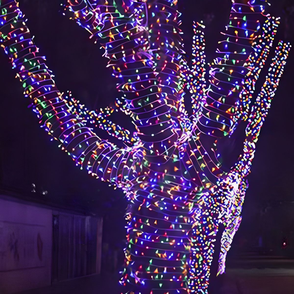 Outdoor Light Solar String with LED Beads Modern | Calero