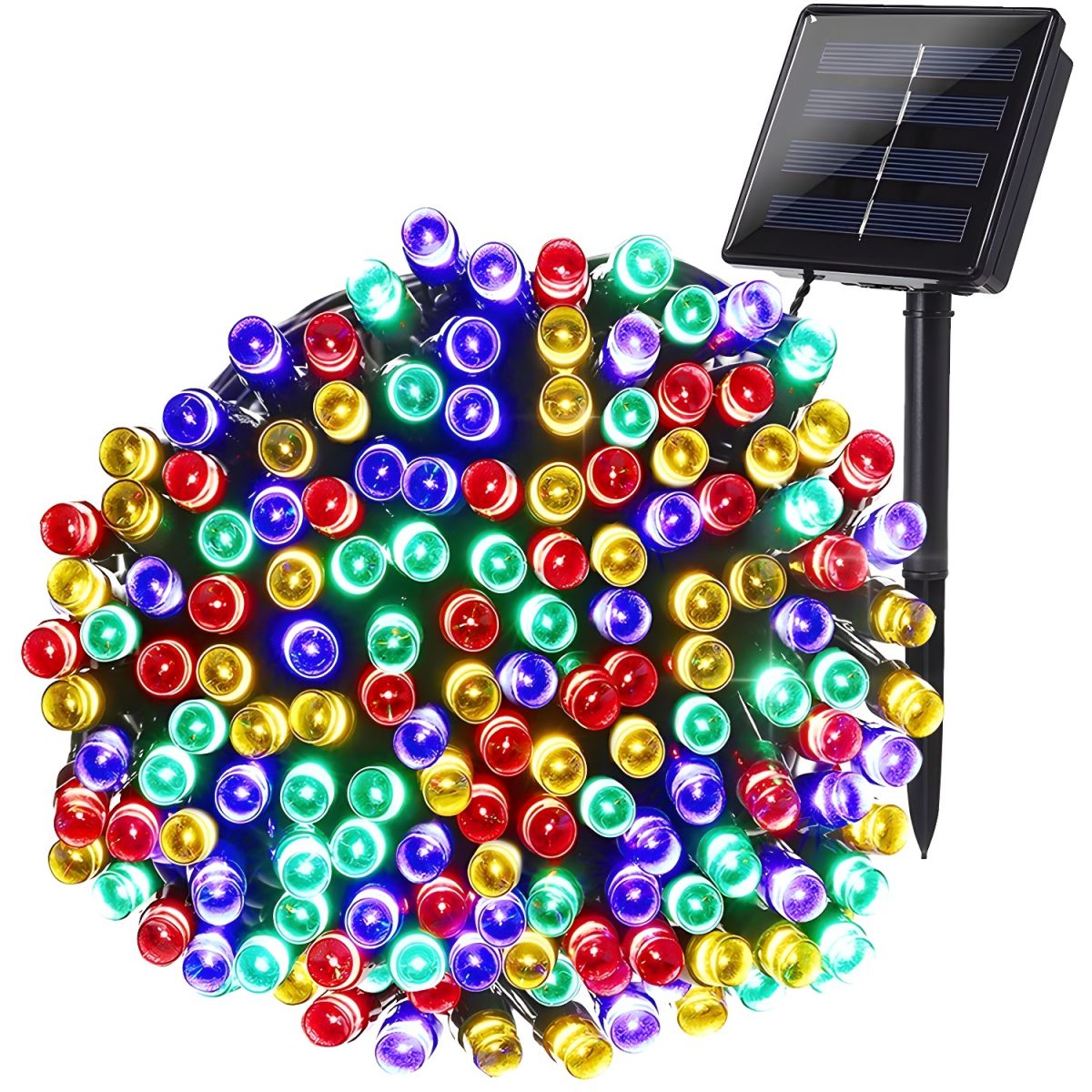 Outdoor Light Solar String with LED Beads Modern | Calero
