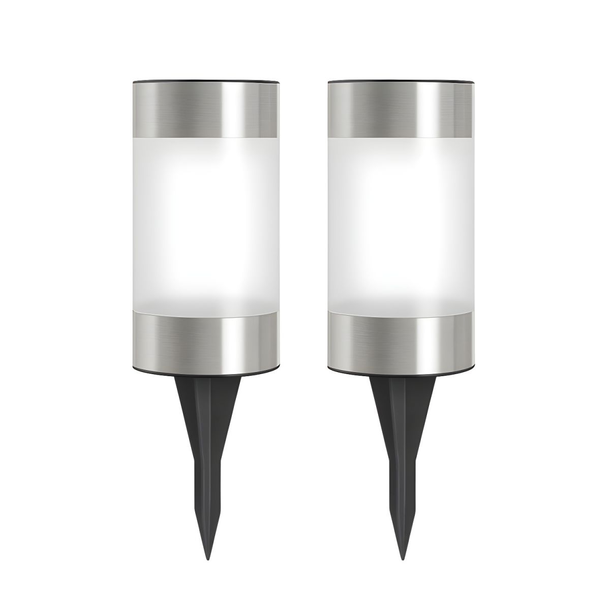 Outdoor Light Stainless Steel LED Stake Minimalist Style | Fayora