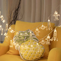 Outdoor Light String LED Clear Plastic Fairy | Clarion