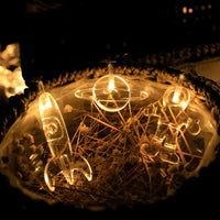 Outdoor Light String LED Clear Plastic Fairy | Clarion