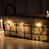 Outdoor Light String LED Clear Plastic Fairy | Clarion