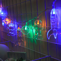 Outdoor Light String LED Clear Plastic Fairy | Clarion