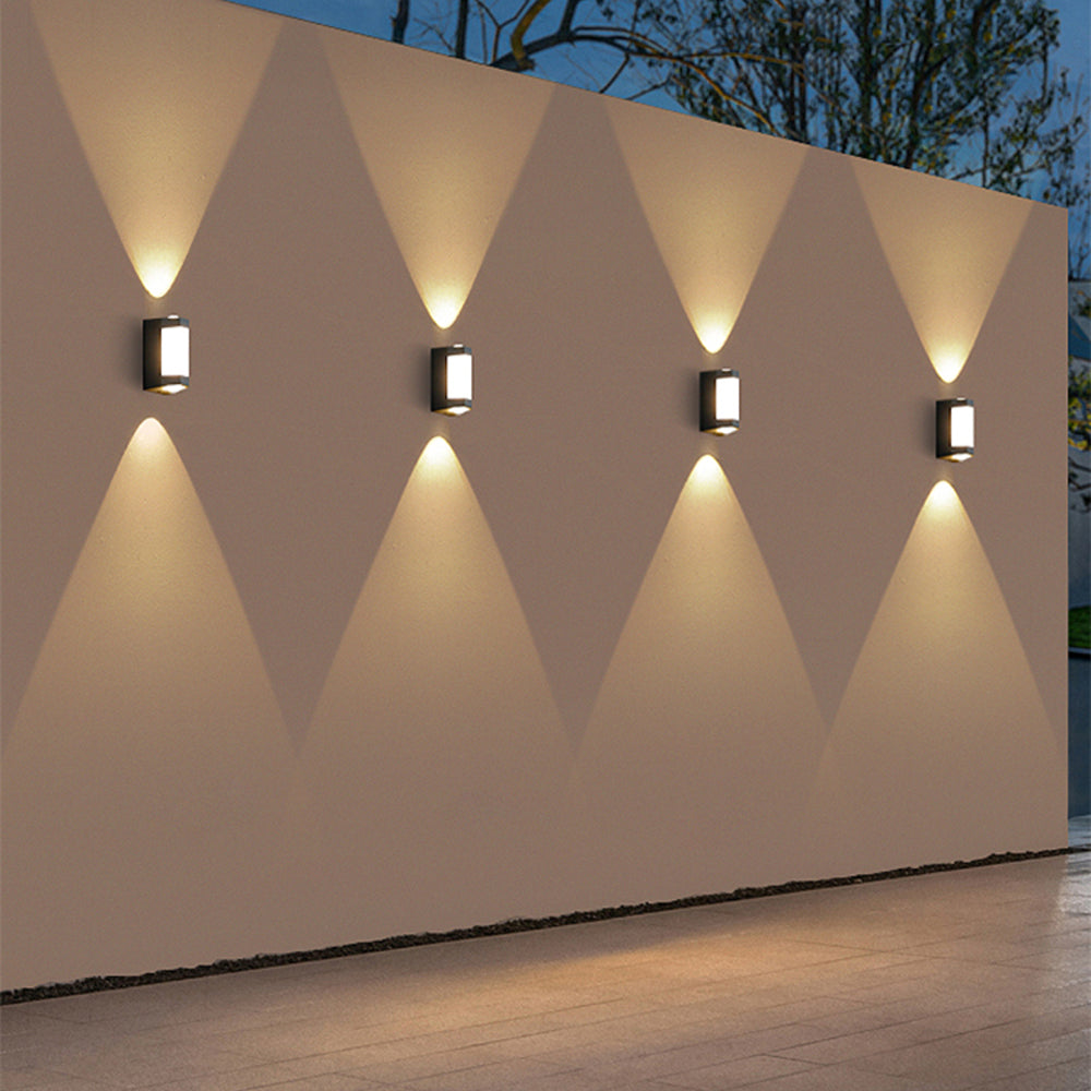 Outdoor Light Waterproof Acrylic Nordic Minimalist Design | Arcten