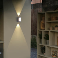 Outdoor Light Waterproof Acrylic Nordic Minimalist Design | Arcten