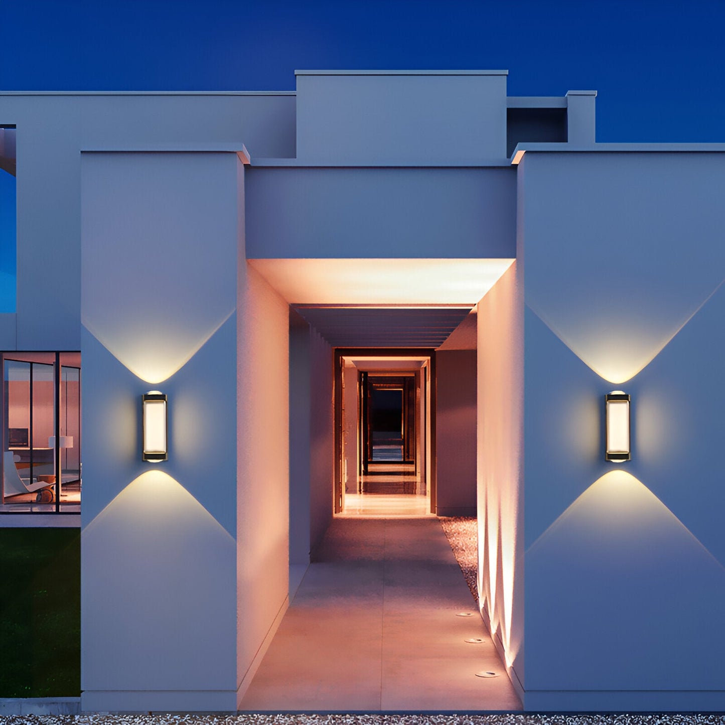 Outdoor Light Waterproof Acrylic Nordic Minimalist Design | Arcten
