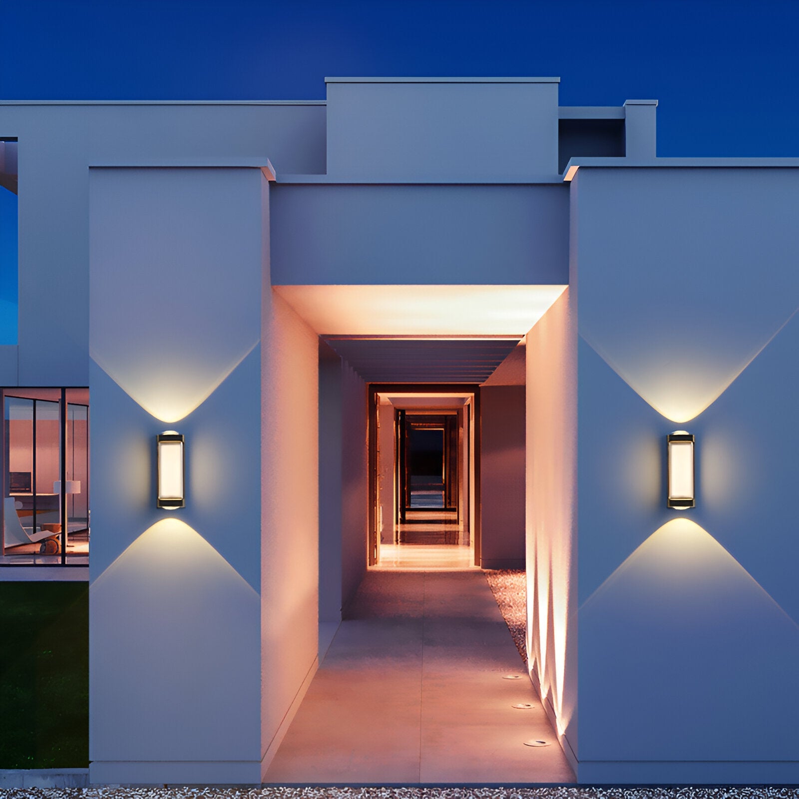 Outdoor Light Waterproof Acrylic Nordic Minimalist Design | Arcten