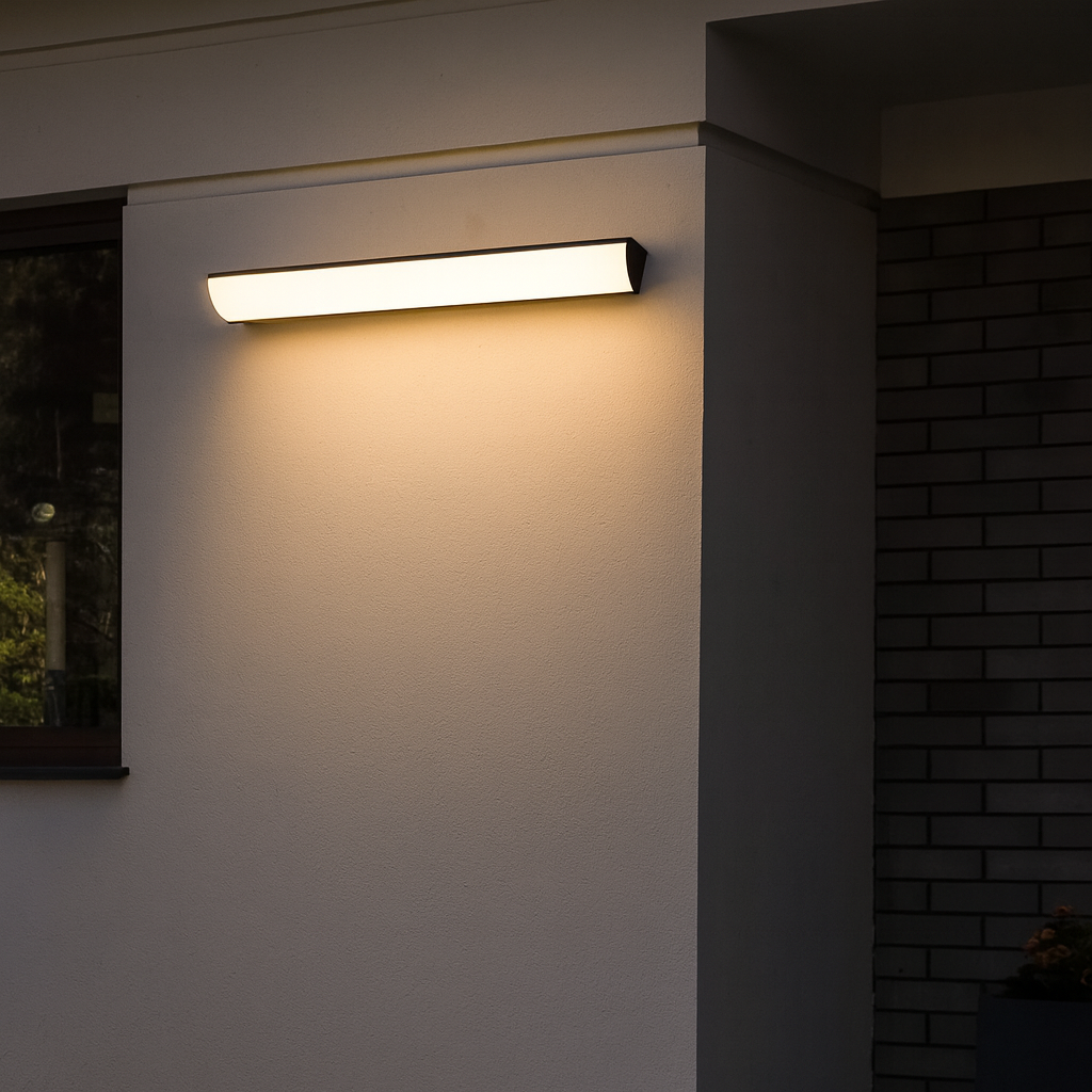 Outdoor Light Waterproof LED Wall Fixture Aluminium Minimalist | Zalivo