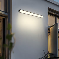 Outdoor Light Waterproof LED Wall Fixture Aluminium Minimalist | Zalivo