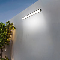 Outdoor Light Waterproof LED Wall Fixture Aluminium Minimalist | Zalivo