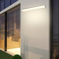 Outdoor Light Waterproof LED Wall Fixture Aluminium Minimalist | Zalivo