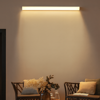 Outdoor Light Waterproof LED Wall Fixture Aluminium Minimalist | Zalivo