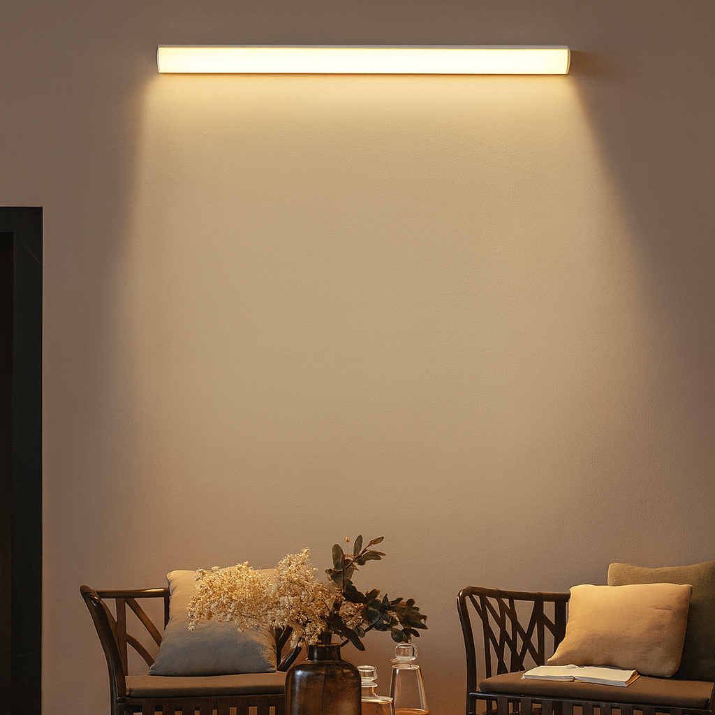 Outdoor Light Waterproof LED Wall Fixture Aluminium Minimalist | Zalivo