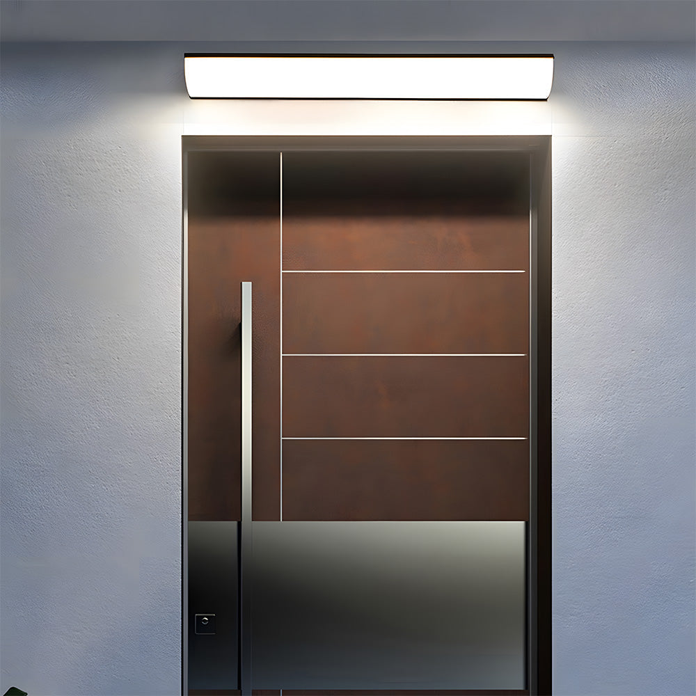 Outdoor Light Waterproof LED Wall Fixture Aluminium Minimalist | Zalivo