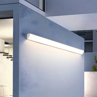 Outdoor Light Waterproof LED Wall Fixture Aluminium Minimalist | Zalivo