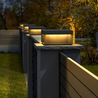 Outdoor Light Waterproof Metal Pillar Modern Style | Nuvira