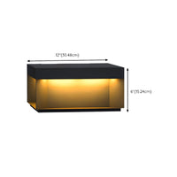 Outdoor Light Waterproof Metal Pillar Modern Style | Nuvira